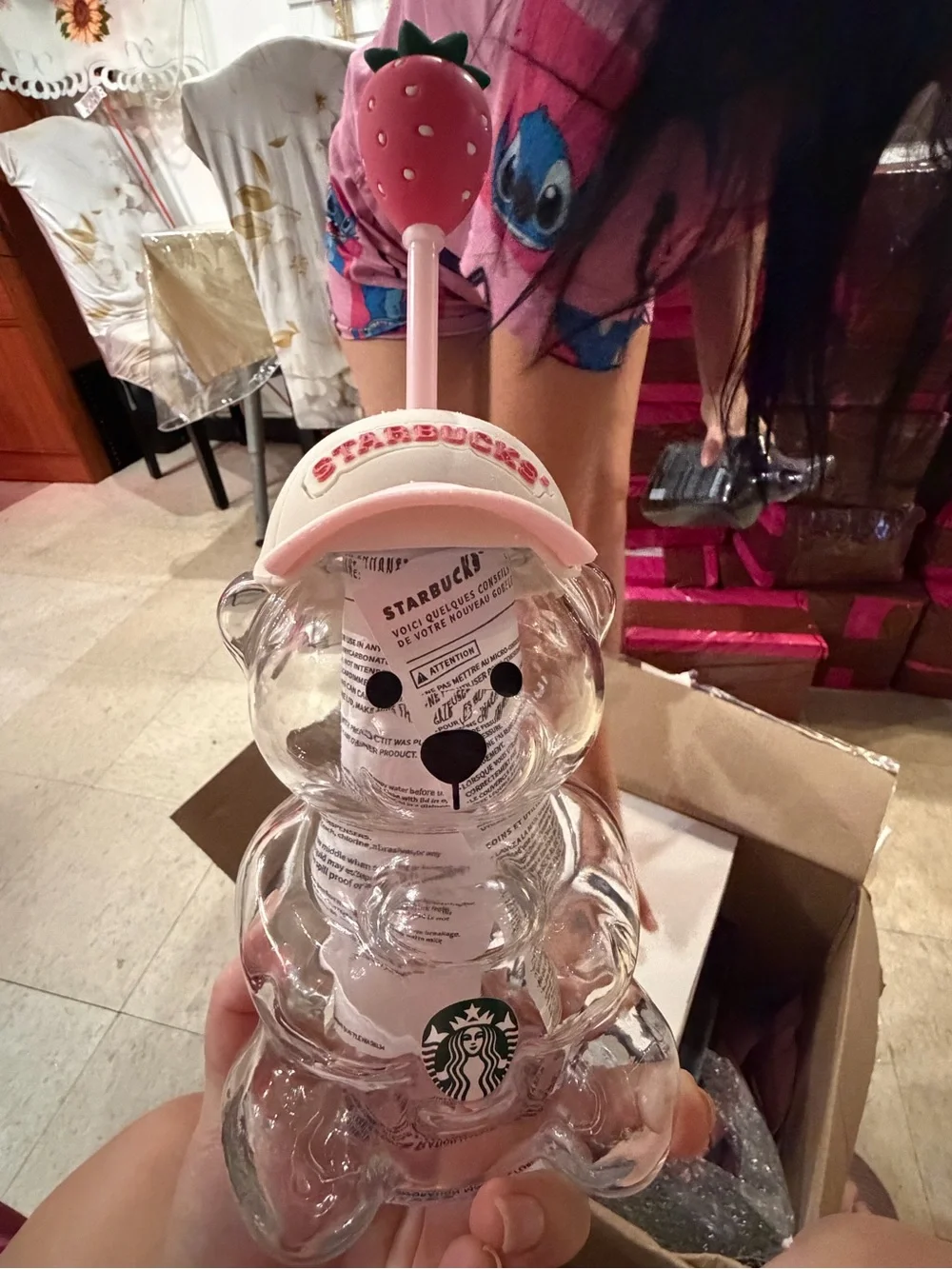 Starbucks adorable clear